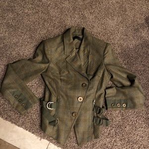 Lamb blazer